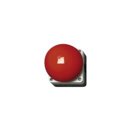 Buton avarie cu revenire rosu in carcasa IP67 1ND+1NI