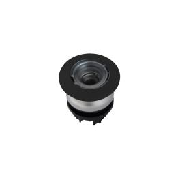 Buton ciuperca fara revenire negru, fara eticheta