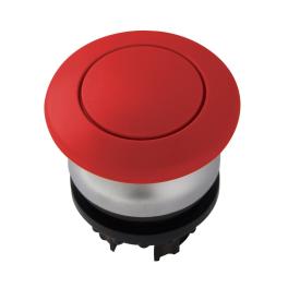 Buton ciuperca fara revenire rosu