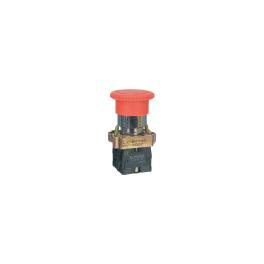BUTON CIUPERCA RETINERE TIP BS 545 1NC+1NO ROSU