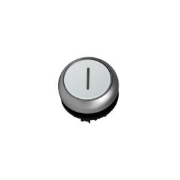 Buton comanda alb cu revenire '1'