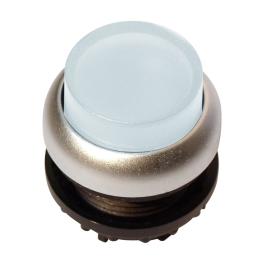 Buton comanda iluminat inalt cu revenire alb