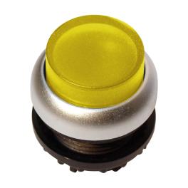 Buton comanda iluminat inalt cu revenire galben