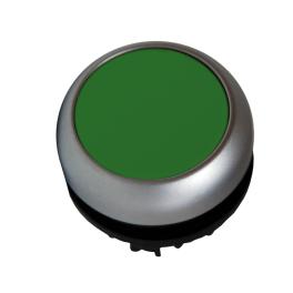 Buton comanda iluminat scund cu revenire verde