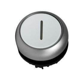 Buton comanda scund fara revenire alb "1"