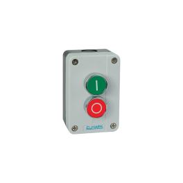BUTON CU ARC DE REVENIRE B213 1NO;1NC IP44 1 ROSU ,1 VERDE