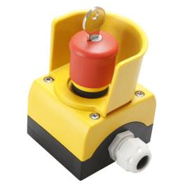 Buton cu comandă de la distanţă cu cheie