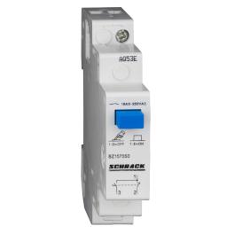 Buton modular cu reţinere 1C 16A