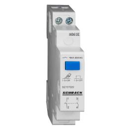 Buton modular cu reţinere 2ND 16A