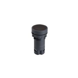 BUTON NEGRU CU REVENIRE EL-EA25 1NO+1NC