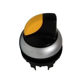 Buton selector 0-1 fara revenire galben