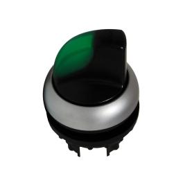 Buton selector 0-1 fara revenire verde
