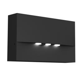 C.il. Siguranta WAF antracit ERT-LED 3x1W 230V AC/DC EL