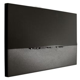 C.il. Siguranta WEF antracit ERT-LED 3x1W 230V AC/DC EL