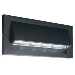 C.il. Siguranta ZAA LED 230V EL montaj perete