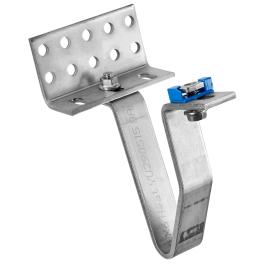 Cârlig acoperiș țiglă 6mm înălțime gat 42-55mm fotovoltaic