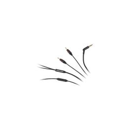 CABLU CASTI AUDIO CU MICROFON JACK - 2X JACK 1M K&M