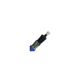 Cablu com. ecran. sig. intrins, YSLCY-OZ EB 2x0,75 albastru