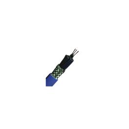 Cablu com. ecran. sig. intrins, YSLCY-OZ EB 4x0,75 albastru