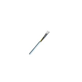 Cablu cu iz. şi manta din PVC, H03VV-F 2x0,75 alb, 100m
