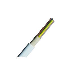 Cablu cu izol. şi manta din PVC (N)YM-J 5x1,5mm² gri deschis