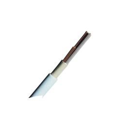 Cablu cu izol. şi manta din PVC (N)YM-O 3x1,5mm² gri deschis