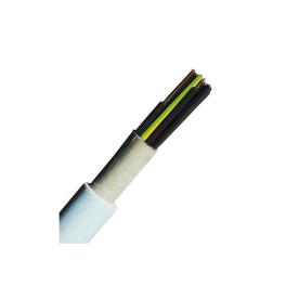 Cablu cu izol. şi manta PVC (N)YM-J 10x1,5mm² gri deschis