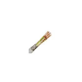 Cablu de comandă ecr. pt. ind. elecronică LiYCY 2x2x0,14 gri