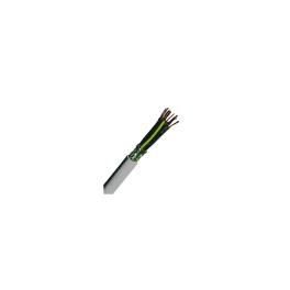Cablu de comandă ecranat cu iz. PVC, YSLCY-OZ 4 x 0,75 gri