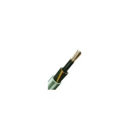 Cablu de comandă, PVC, rez. la ulei, H05VV5-F 7 G 2,5 gri