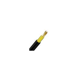 Cablu de energie, PVC, 0,6/1kV  E-YY-J 1x 16 RE negru