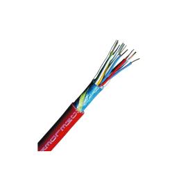 Cablu de semnalizare incendiu, JB-Y(ST)Y 1x2x0,8 BMK roşu