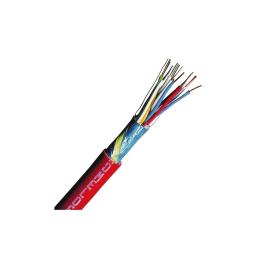 Cablu de semnalizare incendiu, JB-Y(ST)Y 1x2x0,8 BMK roşu
