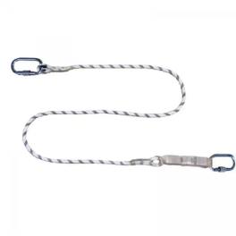 Cablu de sigurantă cu carabină 2m