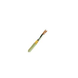 Cablu de telecom. ignifug, fără halogen J-H(ST)H 2x2x0,8 gri