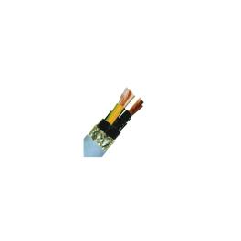 Cablu ecr. iz. PVC pt. motoare SLCM-JZ 4 x 1,5 gri 0,6/1 KV