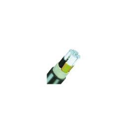 Cablu energie, Al, PVC+PE, 0,6/1kV E-AY2Y-J* 4x50 SM negru
