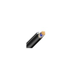 Cablu, manta PVC cu fir de susţinere YMT-O 4 x 16 rm negru
