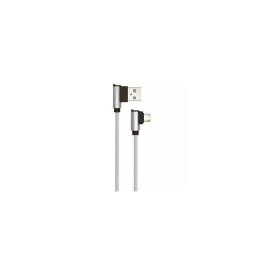 CABLU MICRO USB 1M DIAMOND EDITION - ARGINTIU