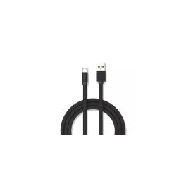 CABLU MICRO USB 1M RUBY EDITION - NEGRU