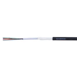 Cablu optic A/I-DQ(ZN)BH 12x50/125µm OM5, LS0H, Dca