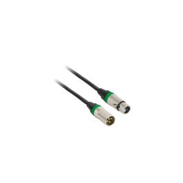 CABLU PROFESIONAL XLR TATA - XLR MAMA 1M