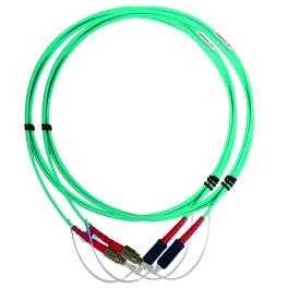 Cablu referință WireXpert - Multimode 2xFC-SC și 2xSC-SC