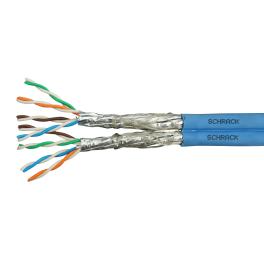 Cablu S/FTP Cat.7,2x(4x2xAWG22/1),1G,LS0H3,Cca,50%