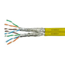 Cablu S/FTP Cat.7,2x(4x2xAWG23/1),1.000Mhz,LS0H,Dca,30%,glb