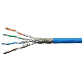 Cablu S/FTP Cat.7,4x2xAWG22/1,1GHz,LS0H3,Cca,50%