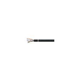 Cablu S/FTP Cat.7, 4x2xAWG23/1, 1000Mhz, PE OUTDOOR, negru