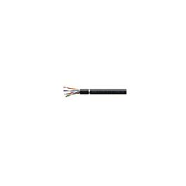 Cablu S/FTP Cat.7, 4x2xAWG23/1, 1000Mhz, PE OUTDOOR, negru