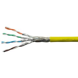Cablu S/FTP Cat.7a, 4x2xAWG22/1,1.200Mhz,LS0H-3,B2ca,50%,25G