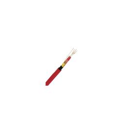 Cablu semn.incend,ignif. fără hal. J-H(ST)H 4x2x0,8 BMK roşu
